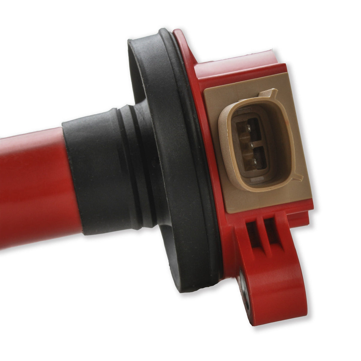 MSD Ignition Coil - Ford EcoBoost - 3.5L V6 - 3-Pin Connector - Red - 6-Pack - Photo - out of package Front