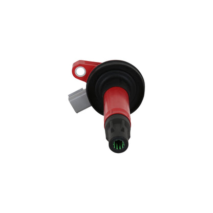 MSD Ignition Coil - Ford EcoBoost - 3.5L V6 - 2-Pin Connector - Red - Photo - out of package Left