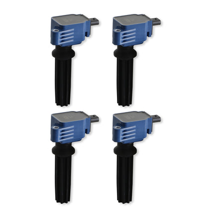 Bobine d'allumage MSD bleue pour Ford EcoBoost 2.0L/2.3L L4 (lot de 4).