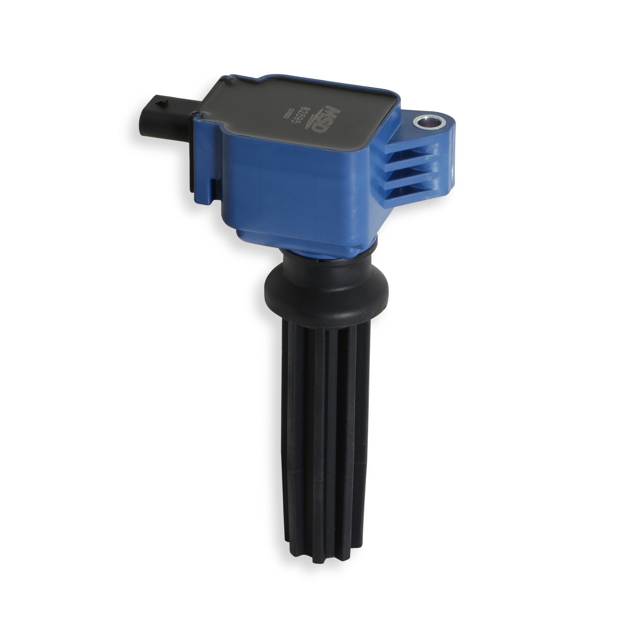 MSD Ignition Coil - Ford EcoBoost - 2.0L/2.3L L4 - Blue - 4-Pack - Photo - out of package Left