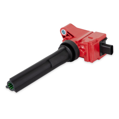 COILS, RED, FORD ECO-BOOST 2.7L V6, 6-PK - MSD Ignition Coil - Ford EcoBoost - 2.7L / 3.0L V6 - Red - 6-Pack