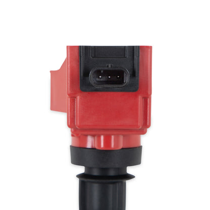 Bobine d'allumage MSD rouge pour Ford EcoBoost 2.7L V6 (unité).