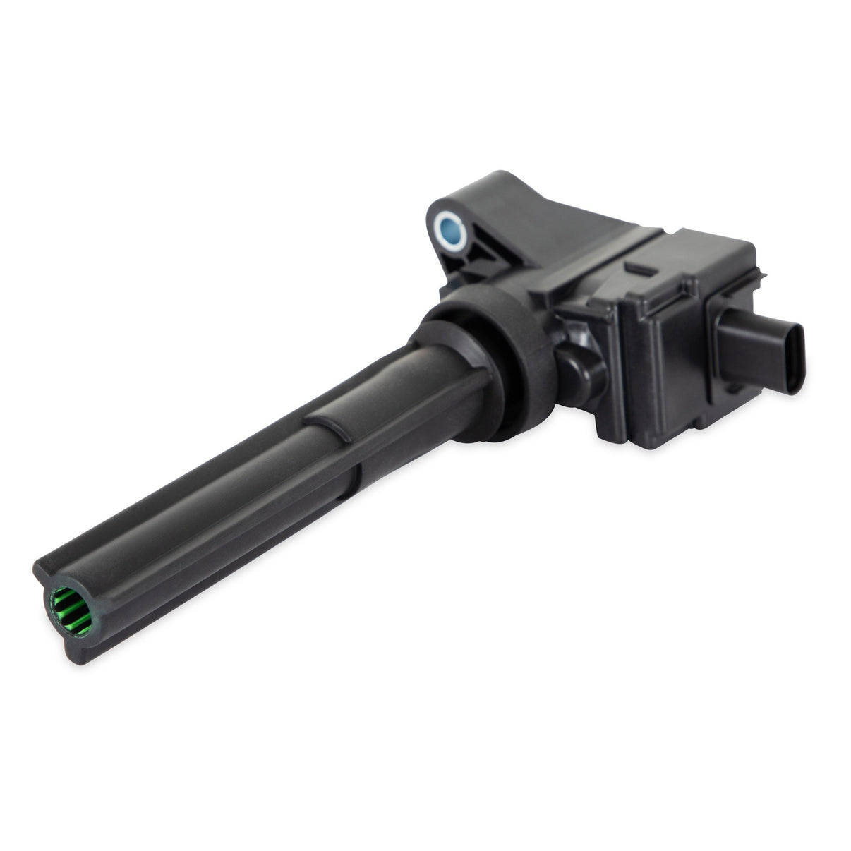 MSD Ignition Coil - Ford EcoBoost - 2.7L / 3.0L V6 - Black - Single - Photo - out of package Top