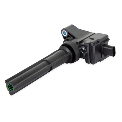 MSD Ignition Coil - Ford EcoBoost - 2.7L / 3.0L V6 - Black - Single - Photo - out of package Top
