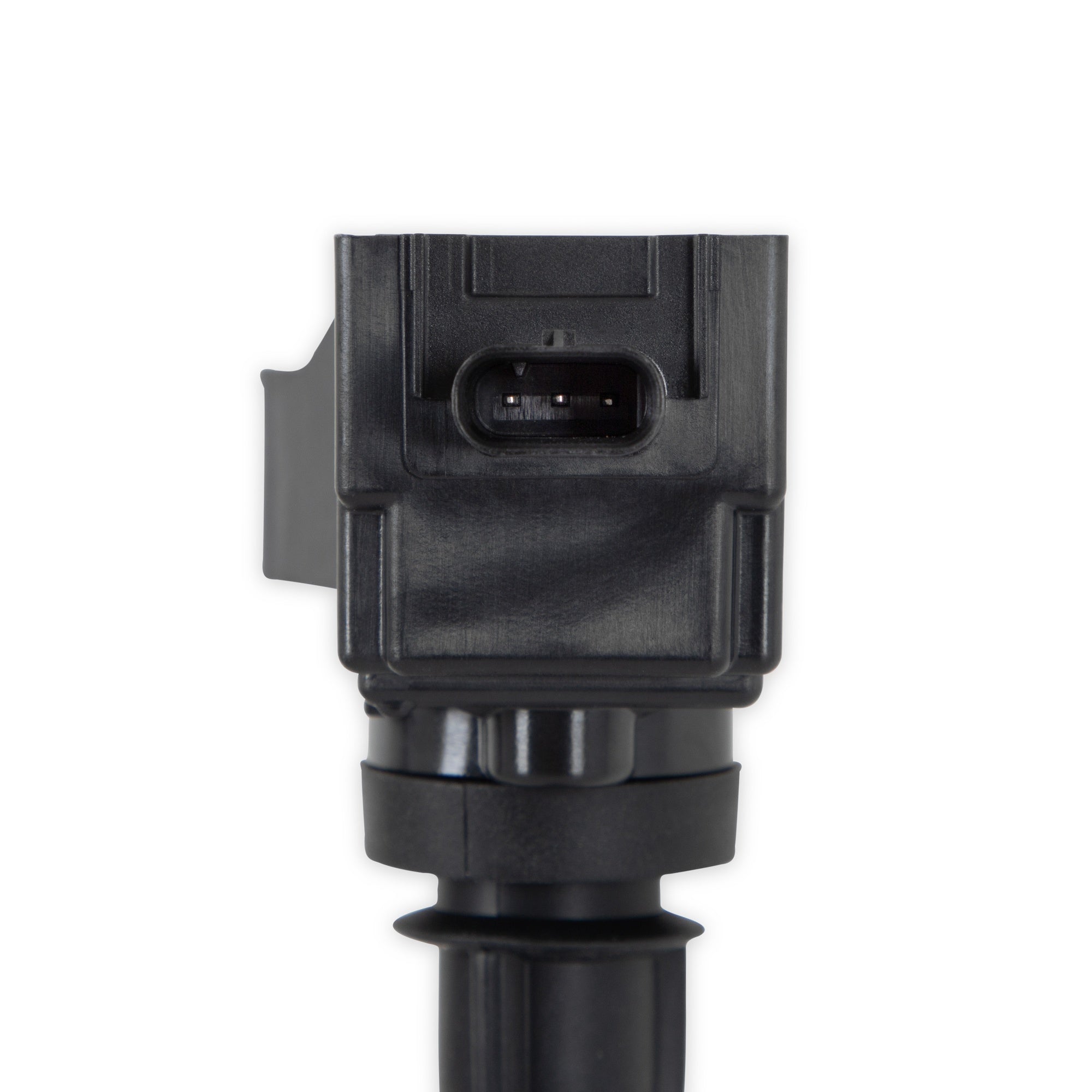 MSD Ignition Coil - Ford EcoBoost - 2.7L / 3.0L V6 - Black - Single - Photo - out of package Bottom