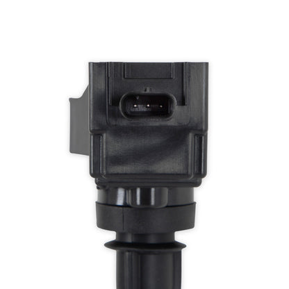 MSD Ignition Coil - Ford EcoBoost - 2.7L / 3.0L V6 - Black - Single - Photo - out of package Bottom