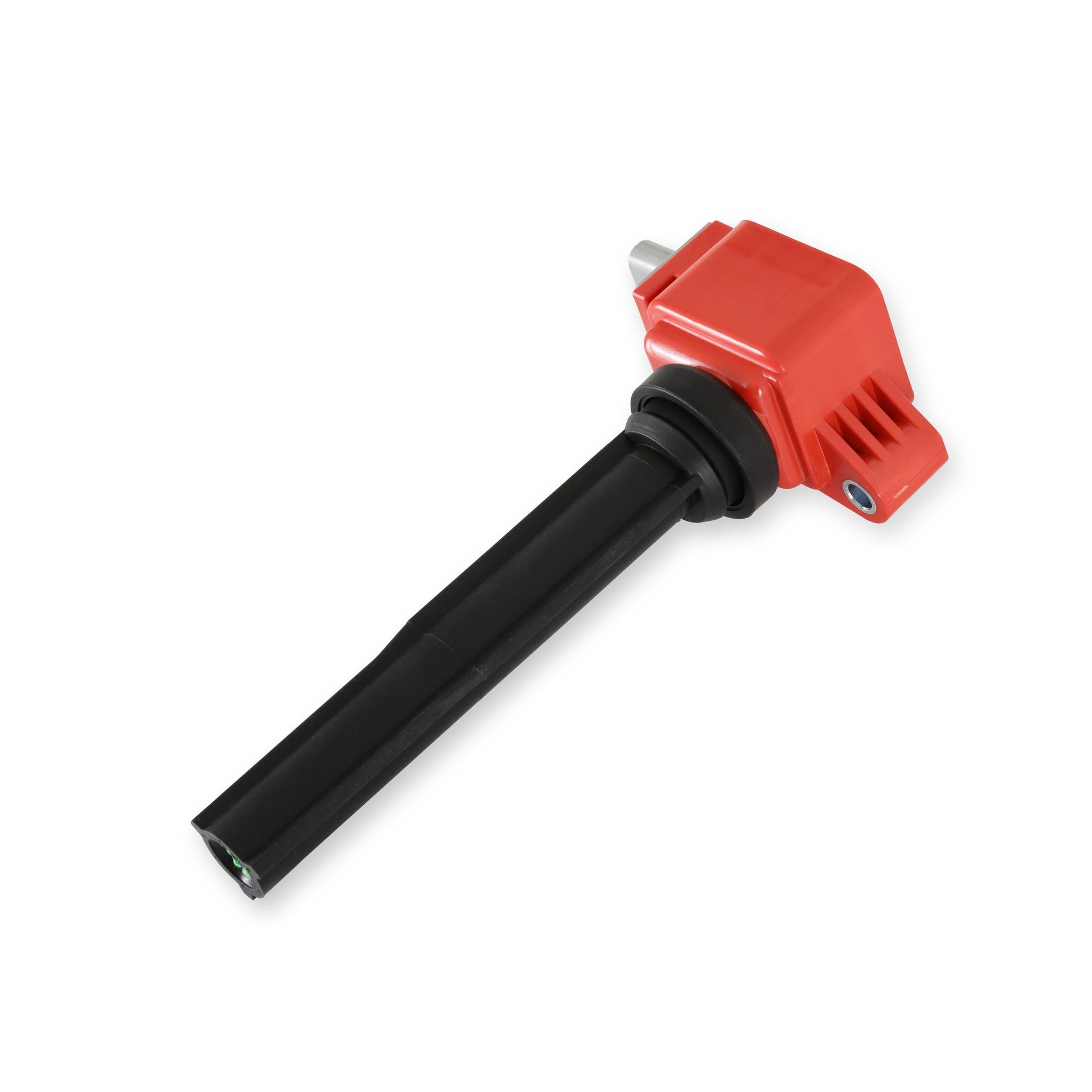 MSD Ignition Coil - Ford EcoBoost -  2.7L V6 - Red - 6-Pack - Photo - out of package Left