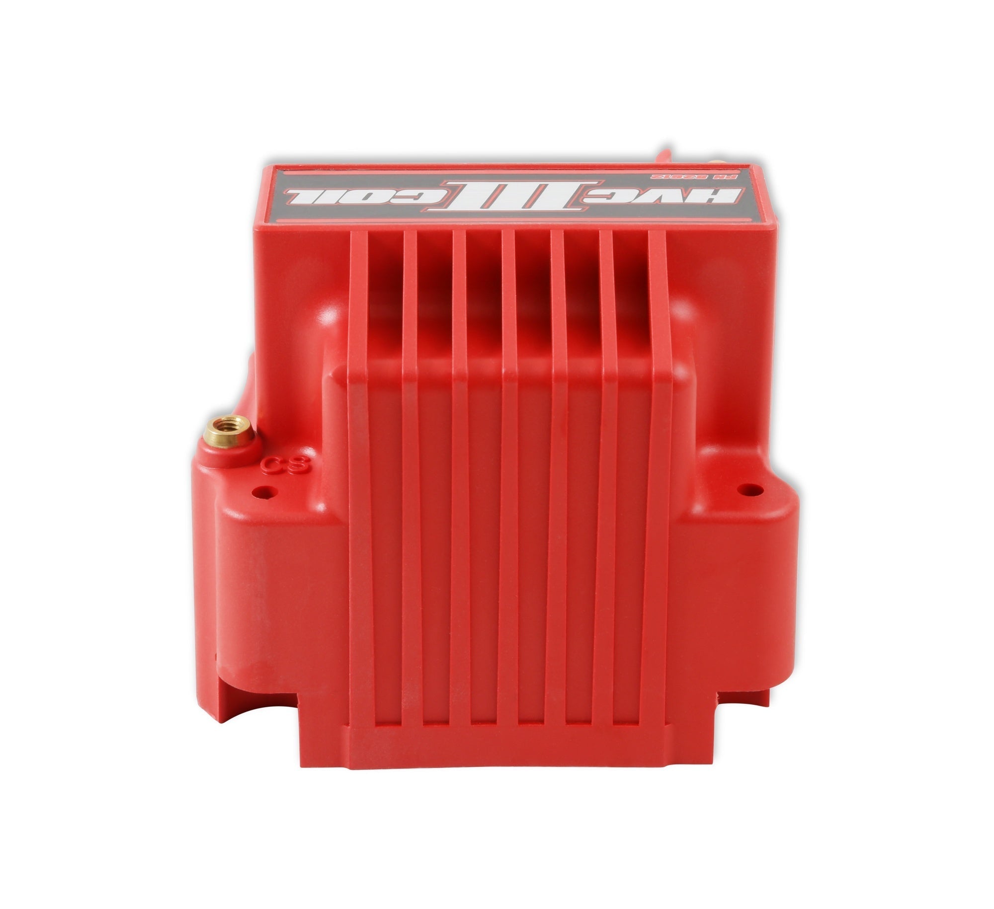 MSD Ignition Coil - HVC-3 Series - Red - Photo - out of package Side