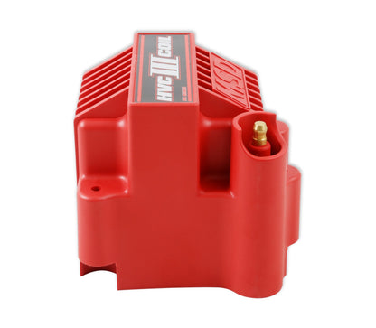 Bobine d'allumage HVC-III avec CS, rouge - Bobine d'allumage MSD - Série HVC-3 - Rouge