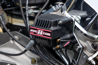 Bobine d'allumage noire, série HVC-2,7 - Bobine d'allumage MSD - Série HVC-2 - Noire