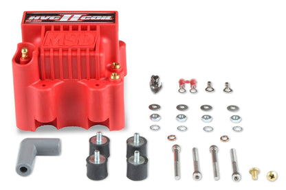 Bobine d'allumage MSD HVC-2 (série 7) - Rouge