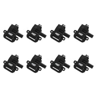 Coil,Black,GM,98-06,(LS1/6),8-Pk - MSD Ignition Coil - GM LS Blaster Series - LS1/LS6 Engines - Black - 8-Pack