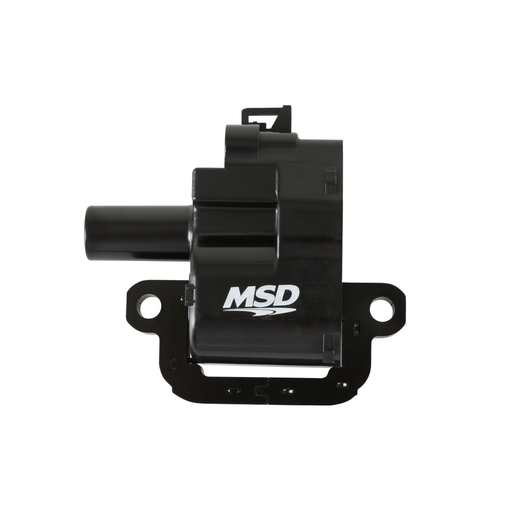 Bobine d'allumage MSD Blaster Series pour moteurs GM LS1/LS6 (98-06), lot de 8, noire. Compatible avec les moteurs LS1/LS6.