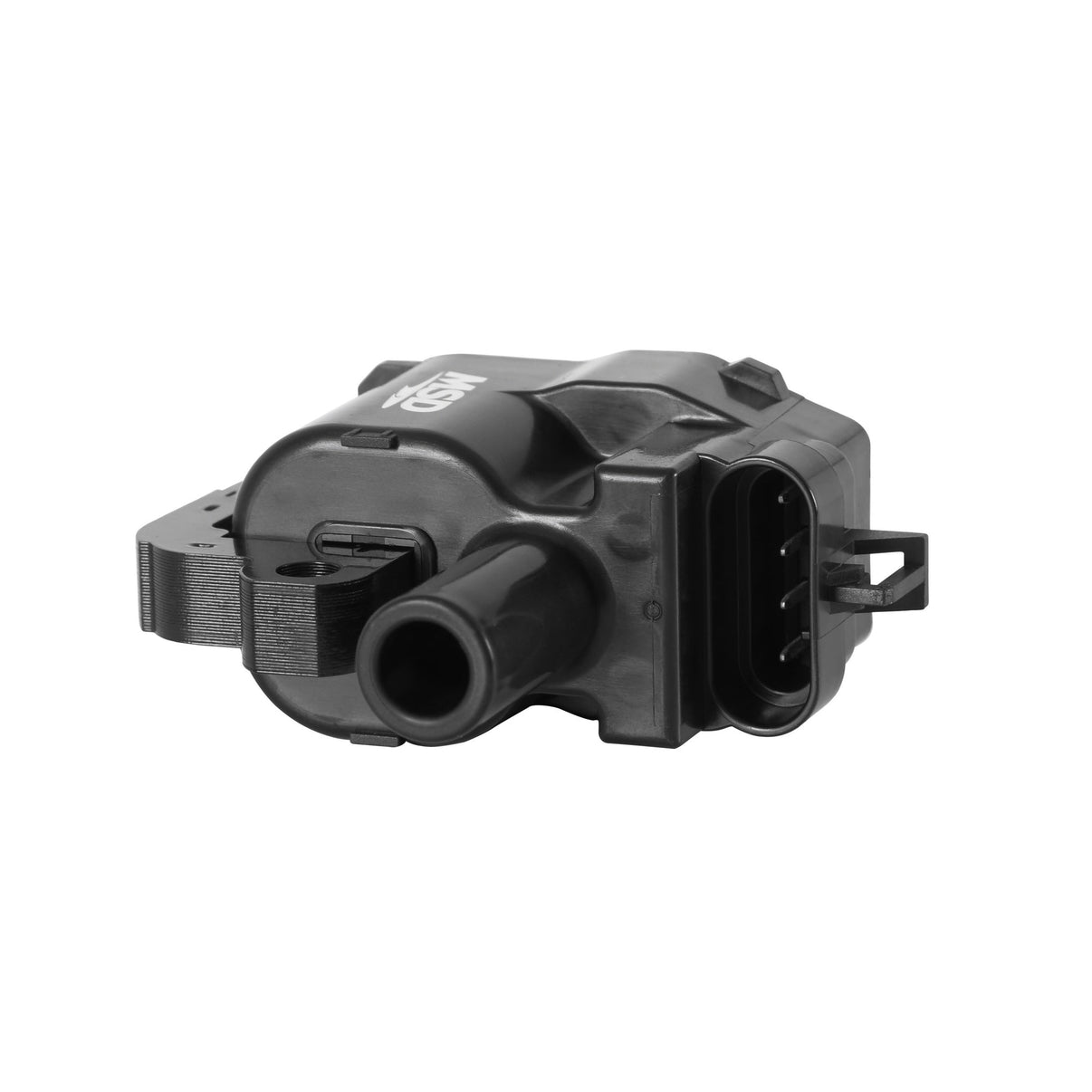 MSD Ignition Coil - GM LS Blaster Series - LS1/LS6 Engines - Black - 8-Pack - Photo - out of package Top