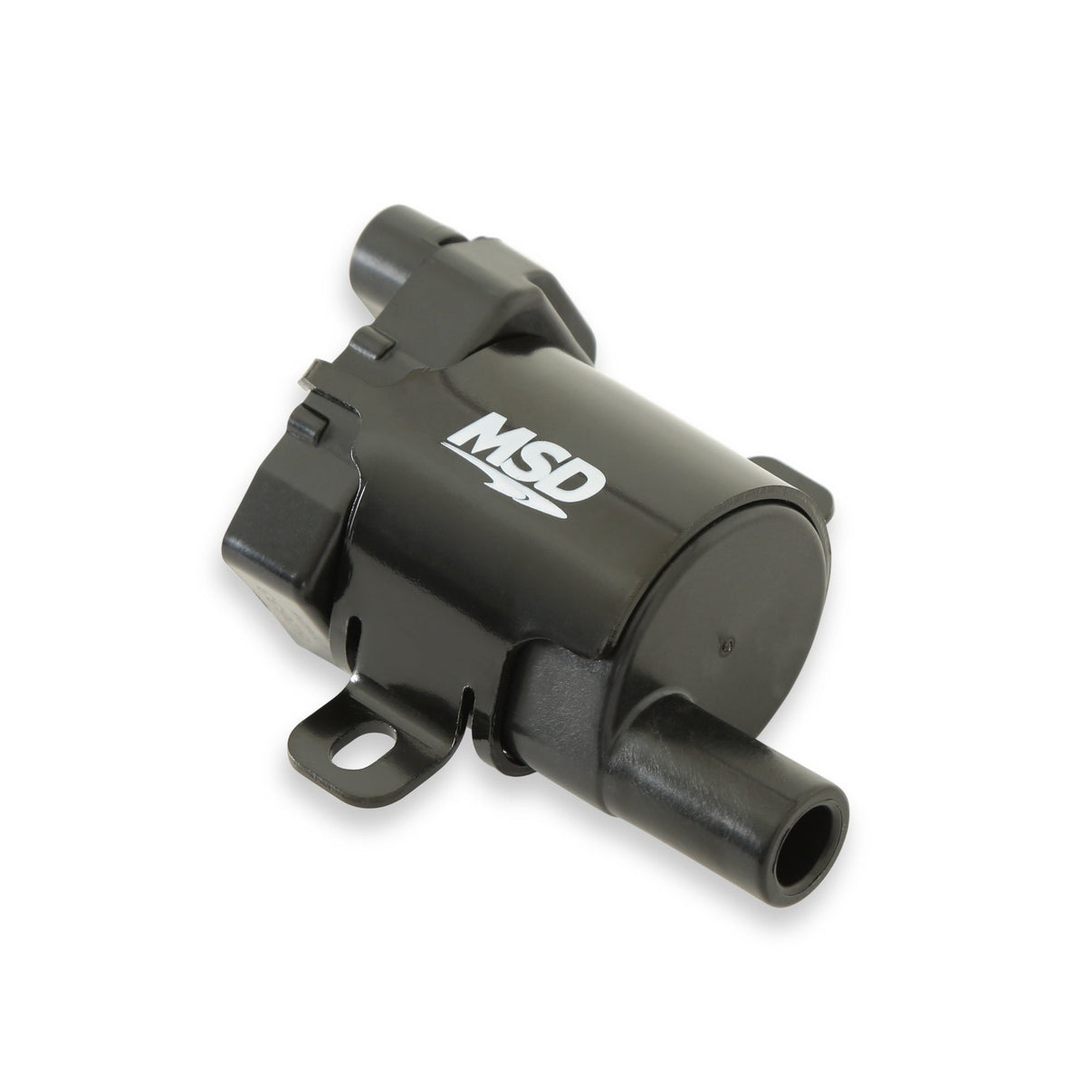 MSD Ignition Coil - Blaster Series - L-Series Truck Engine - Black - 8-Pack - Photo - out of package Right