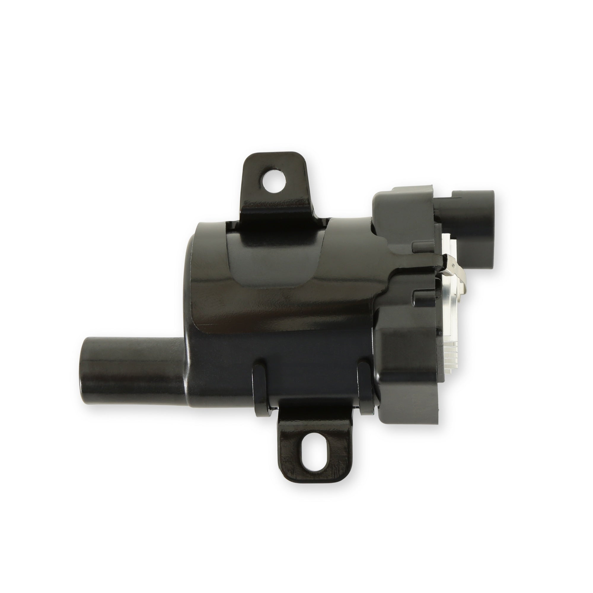 MSD Ignition Coil - Blaster Series - L-Series Truck Engine - Black - 8-Pack - Photo - out of package Back