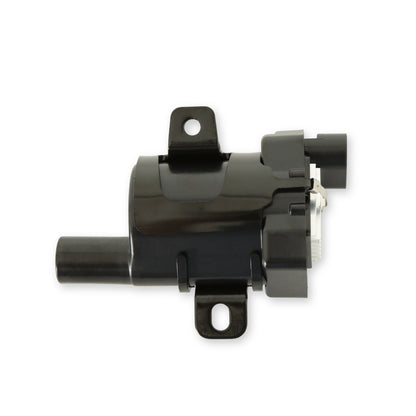 MSD Ignition Coil - Blaster Series - L-Series Truck Engine - Black - 8-Pack - Photo - out of package Back