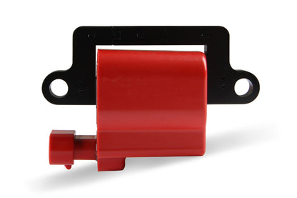 Bobines d'allumage MSD pour camions GM série L (1999-2009), lot de 8, compatibles avec la gamme GM LS Blaster et les moteurs de camions série L. Couleur : rouge.