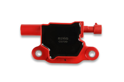 Bobines d'allumage MSD Blaster Series pour moteurs GM LS2/LS3/LS4/LS7/LS9 (2005-2013), lot de 8, rouges.