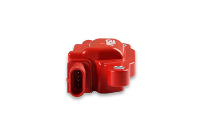 Coils, GM, LS2/3/4/7/9, 05-13, Single - MSD Ignition Coil - GM LS Blaster Series - LS2/LS3/LS4/LS7/LS9 Engines - Red