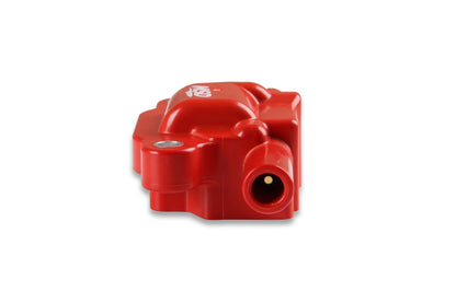 Coils, GM, LS2/3/4/7/9, 05-13, Single - MSD Ignition Coil - GM LS Blaster Series - LS2/LS3/LS4/LS7/LS9 Engines - Red