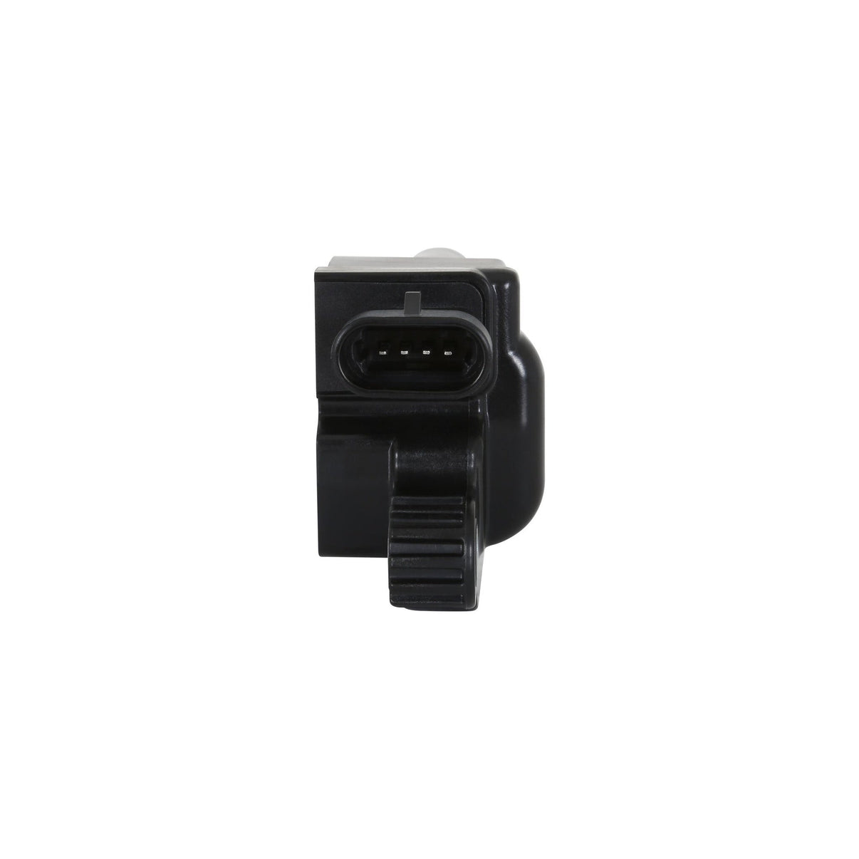 MSD Ignition Coil - Blaster Series - Gen V GDI Engine - Black - 8-Pack - Square - Photo - out of package Back