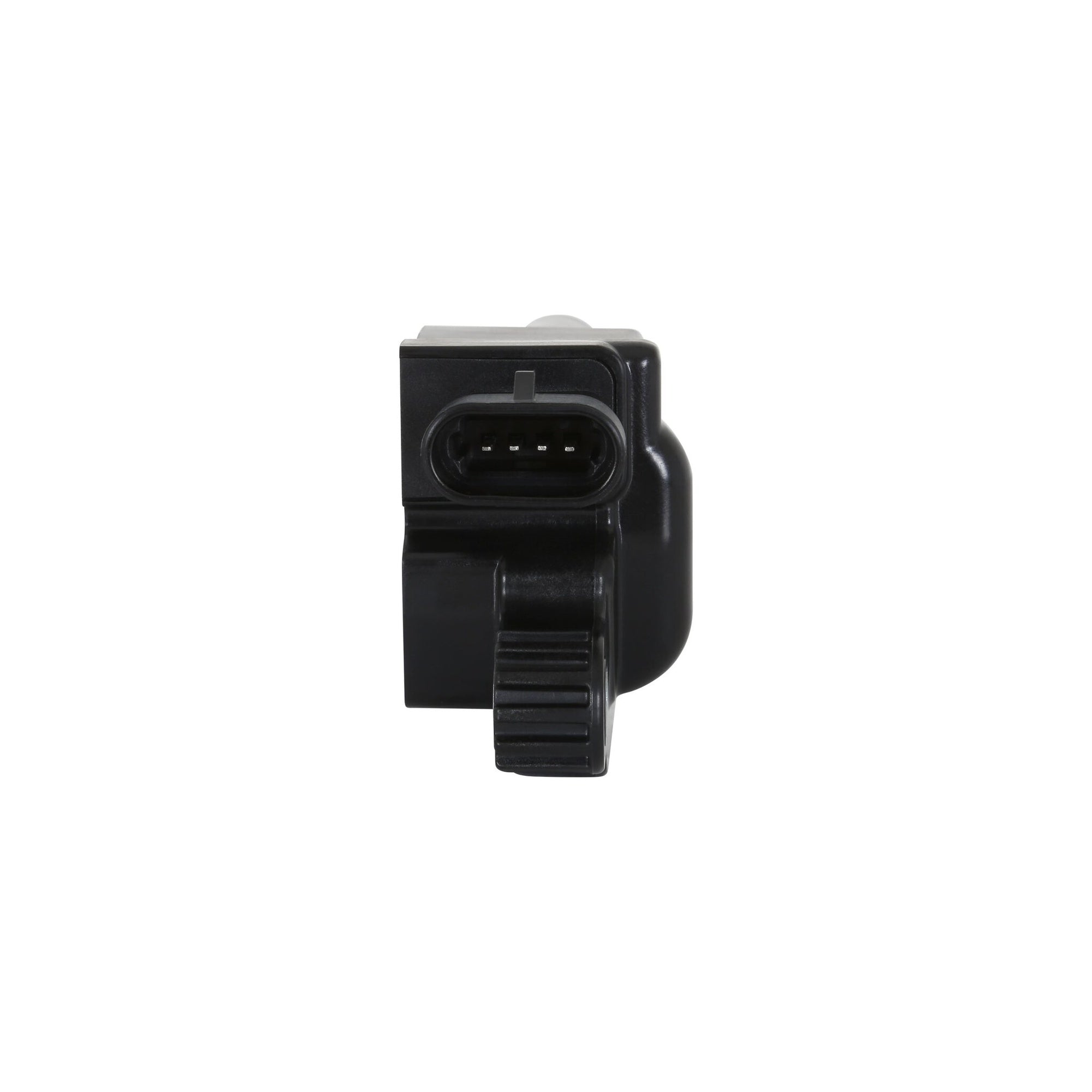 MSD Ignition Coil - Blaster Series - Gen V GDI Engine - Black - 8-Pack - Square - Photo - out of package Back