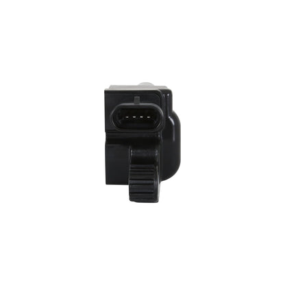MSD Ignition Coil - Blaster Series - Gen V GDI Engine - Black - 8-Pack - Square - Photo - out of package Back