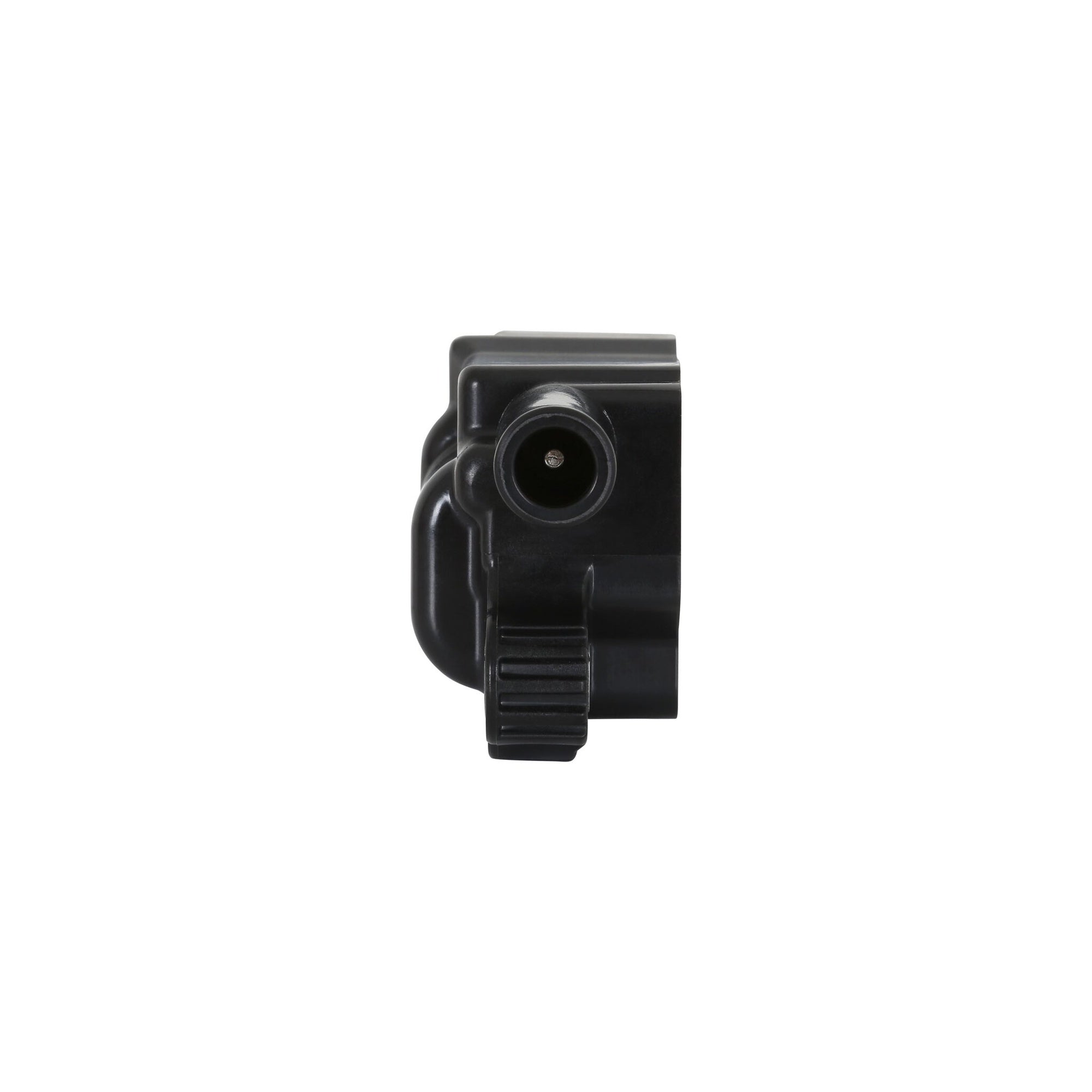 MSD Ignition Coil - Blaster Series - Gen V GDI Engine - Black - 8-Pack - Square - Photo - out of package Top