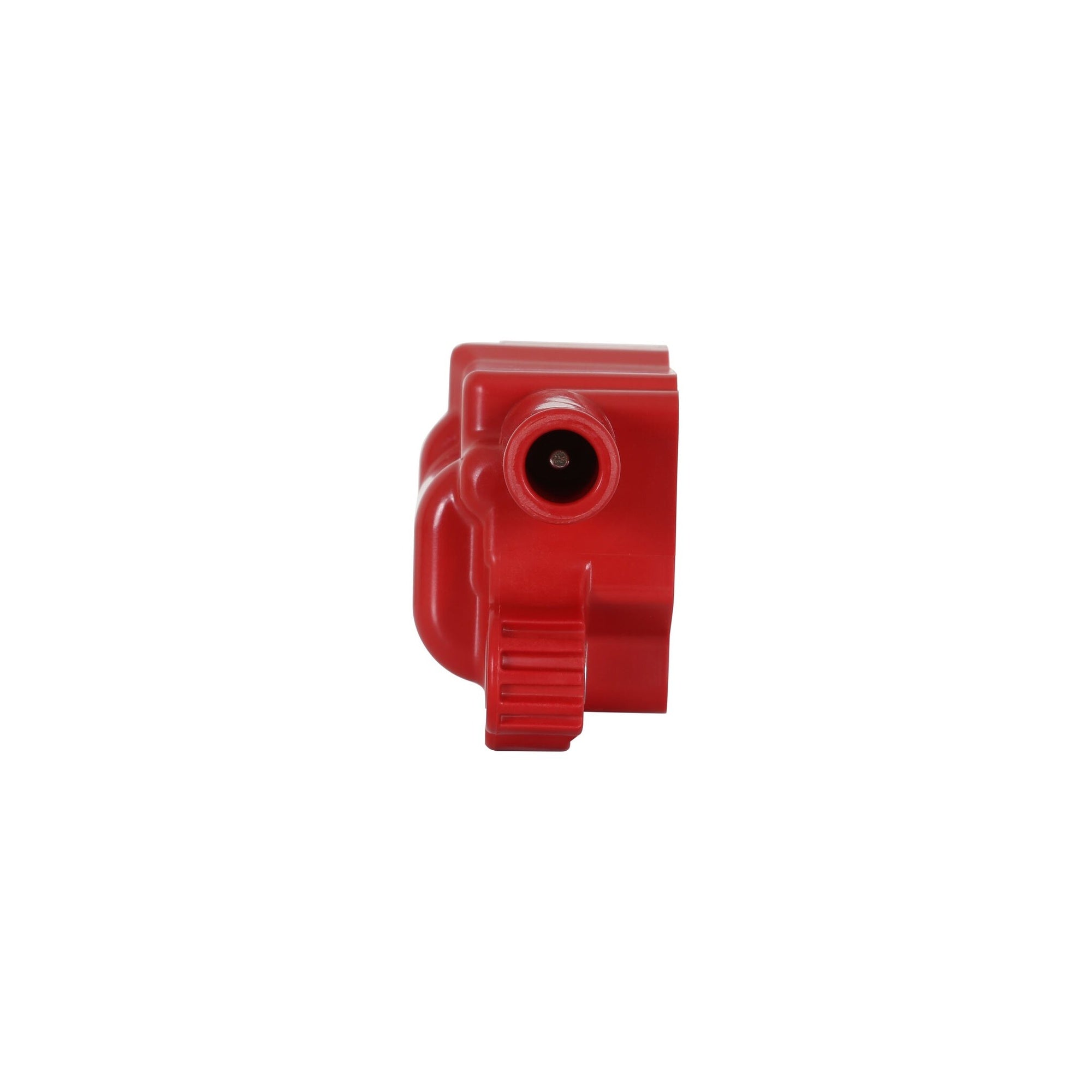 MSD Ignition Coil - Blaster Series - Gen V GDI Engine - Red - 8-Pack - Square - Photo - out of package Top
