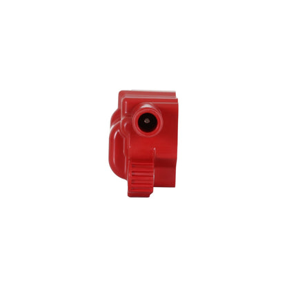 MSD Ignition Coil - Blaster Series - Gen V GDI Engine - Red - 8-Pack - Square - Photo - out of package Top