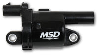 Coils, Blk, Round, '14 & up GM V8, 8-pk - MSD Ignition Coil - Blaster Series - Gen V GDI Engine - Black - 8-Pack- Round