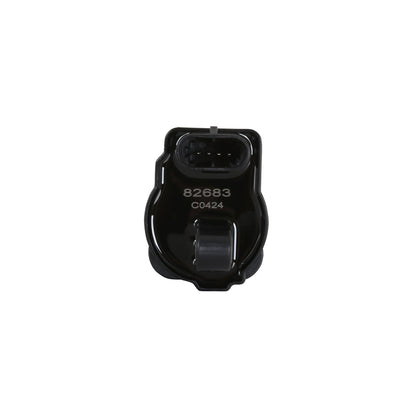 Coils, Blk, Round, '14 & up GM V8, 8-pk - MSD Ignition Coil - Blaster Series - Gen V GDI Engine - Black - 8-Pack- Round