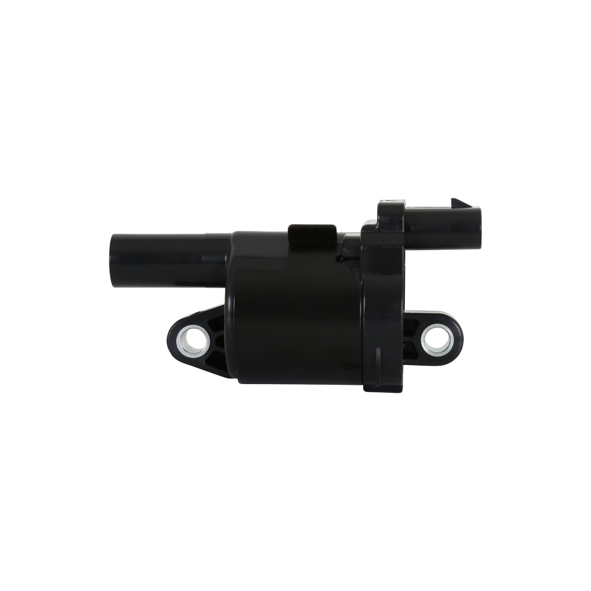 MSD Ignition Coil - Blaster Series - Gen V GDI Engine - Black - 8-Pack- Round - Photo - out of package Bottom