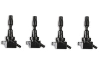 Coils, 15 & Up Hyundai/KIA 1.6LT 4PK Blk - MSD Ignition Coil - Blaster Series - Hyundai/KIA 1.6L Turbo - Black - 4-Pack