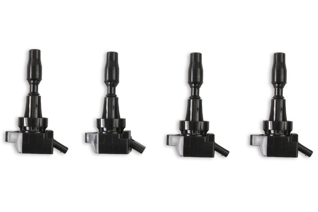 MSD Ignition Coil - Blaster Series - Hyundai/KIA 1.6L Turbo - Black - 4-Pack - Photo - Primary Front