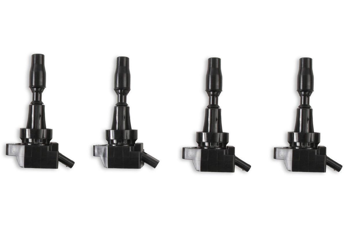 MSD Ignition Coil - Blaster Series - Hyundai/KIA 1.6L Turbo - Black - 4-Pack - Photo - Primary Front