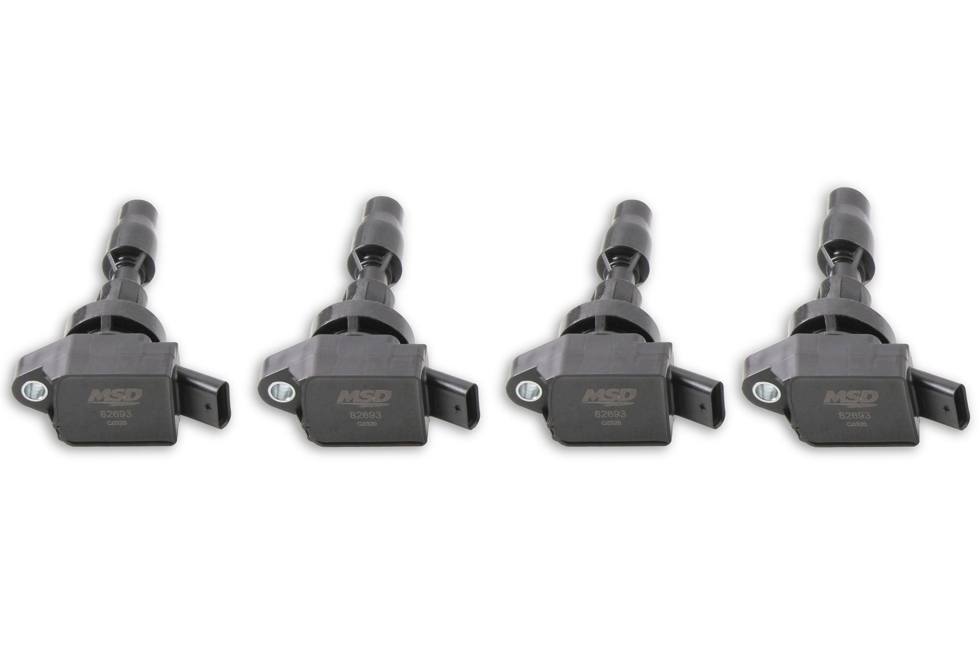MSD Ignition Coil - Blaster Series - Hyundai/KIA 1.6L Turbo - Black - 4-Pack - Photo - out of package Right