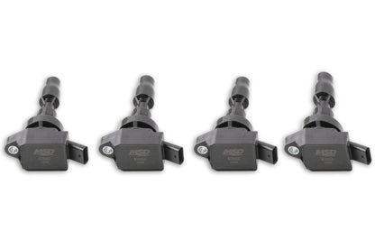 MSD Ignition Coil - Blaster Series - Hyundai/KIA 1.6L Turbo - Black - 4-Pack - Photo - out of package Right