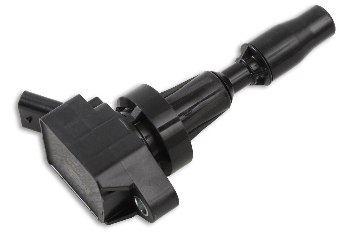 MSD Ignition Coil - Blaster Series - Hyundai/KIA 1.6L Turbo - Black - 4-Pack - Photo - out of package Left