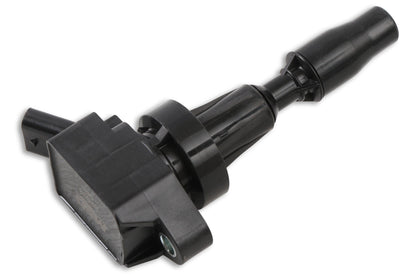 MSD Ignition Coil - Blaster Series - Hyundai/KIA 1.6L Turbo - Black - 4-Pack - Photo - out of package Left