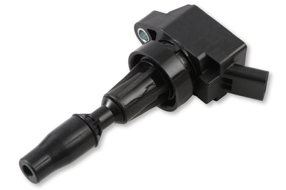 MSD Ignition Coil - Blaster Series - Hyundai/KIA 1.6L Turbo - Black - 4-Pack - Photo - out of package Back