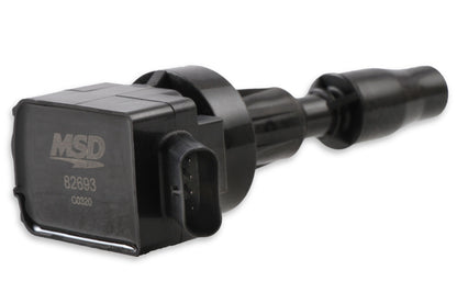 MSD Ignition Coil - Blaster Series - Hyundai/KIA 1.6L Turbo - Black - 4-Pack - Photo - out of package Bottom