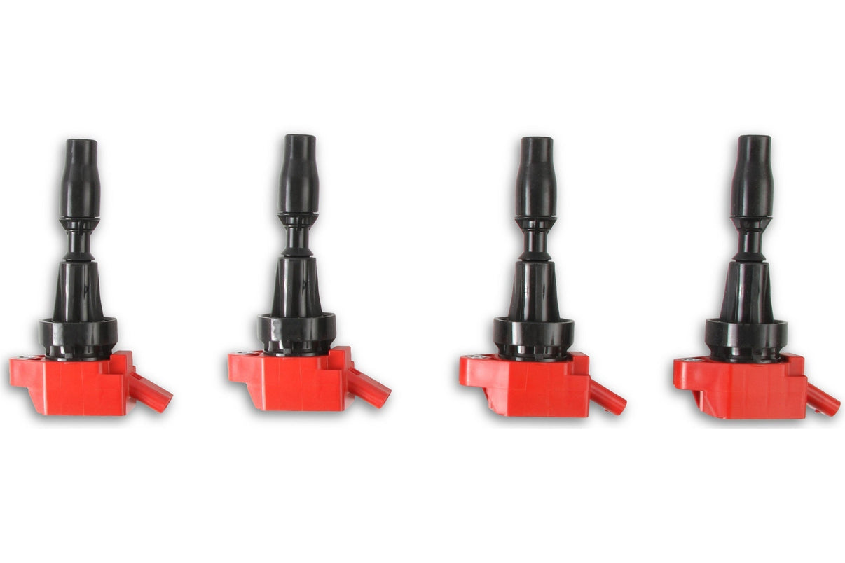 MSD Ignition Coil - Blaster Series - Hyundai/KIA 1.6L Turbo  - Red - 4-Pack - Photo - Primary Front