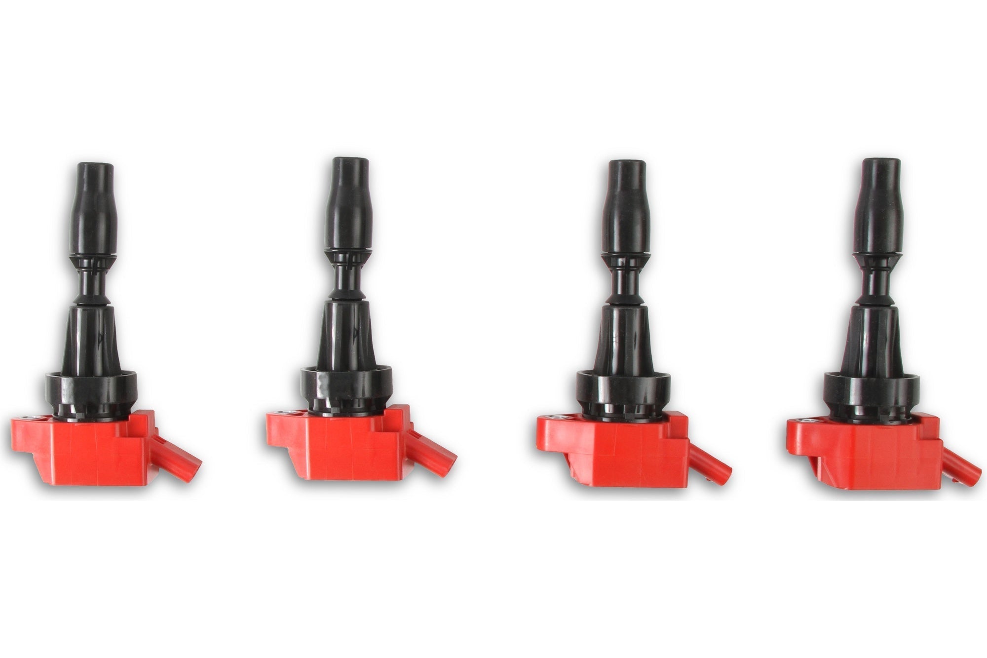 MSD Ignition Coil - Blaster Series - Hyundai/KIA 1.6L Turbo  - Red - 4-Pack - Photo - Primary Front
