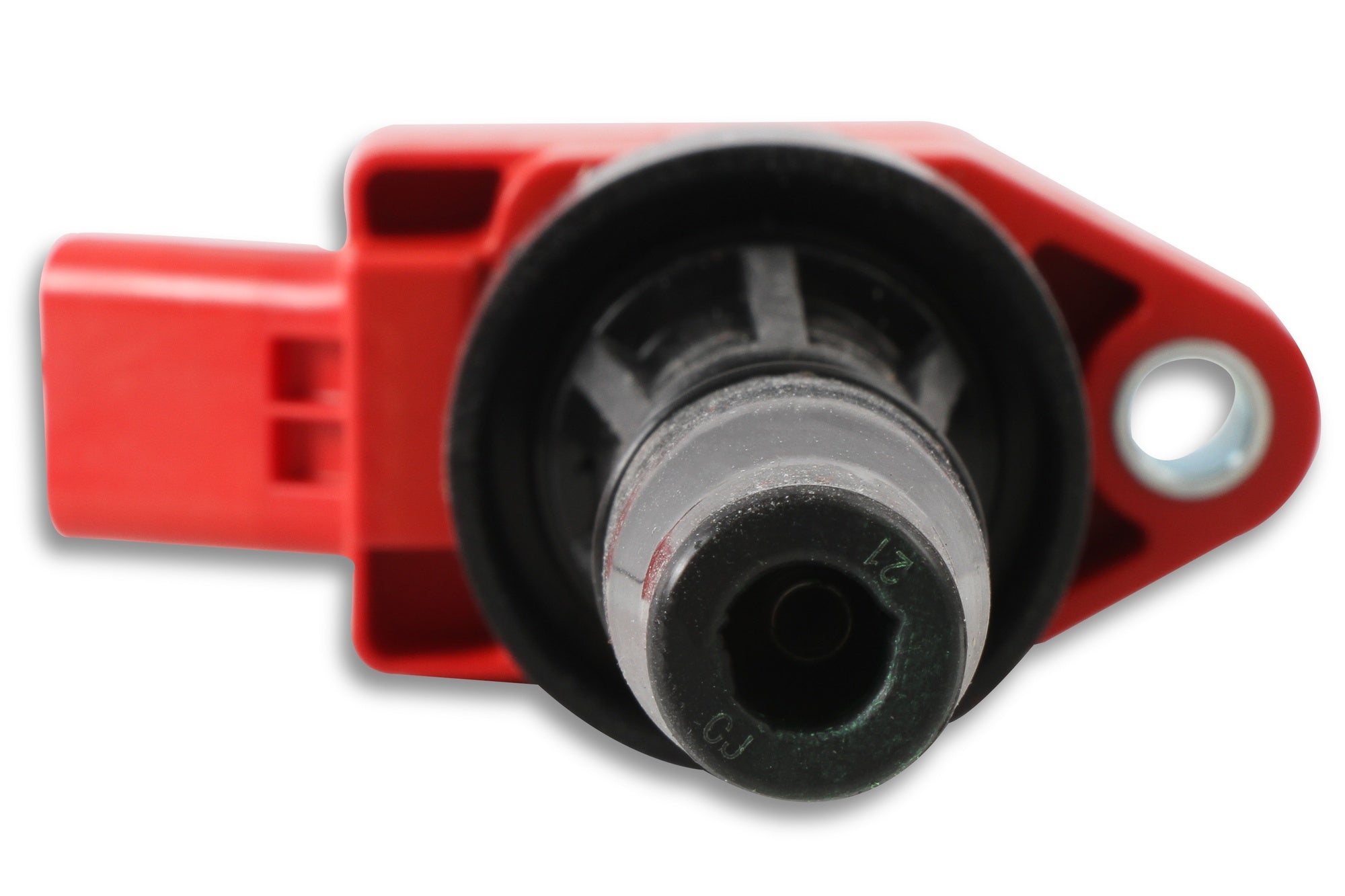 MSD Ignition Coil - Blaster Series - Hyundai/KIA 1.6L Turbo  - Red - 4-Pack - Photo - out of package Top