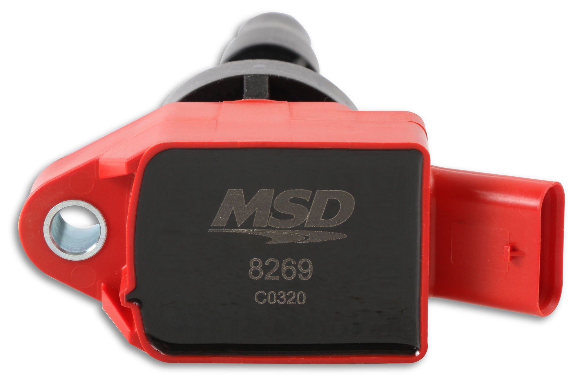 MSD Ignition Coil - Blaster Series - Hyundai/KIA 1.6L Turbo  - Red - 4-Pack - Photo - out of package Bottom