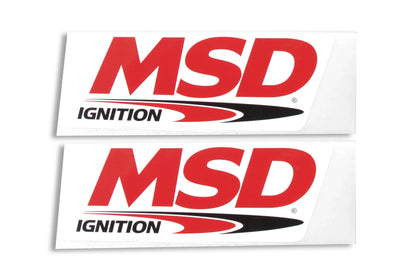 Bobines d'allumage MSD Blaster Series pour Hyundai/KIA 1.6L Turbo (à partir de 2015), rouges (lot de 4).