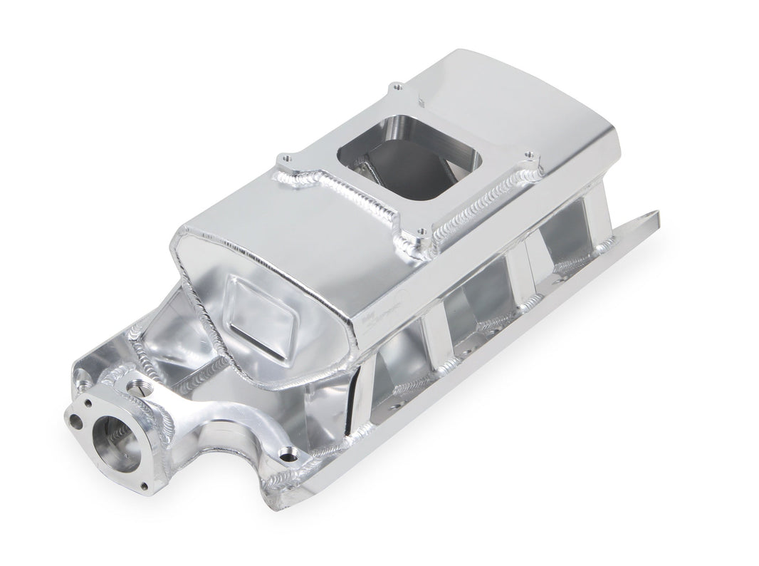 SNIPER SMÅBLOK FORD KARBURATORINDSUGNING - Sniper Plademetalfremstillet Indsugningsmanifold Ford 289-302
