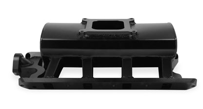SNIPER SMÅBLOK FORD KARBURATORINDSUGNING - Sniper Plademetalfremstillet Indsugningsmanifold Ford 289-302